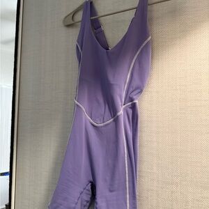 Vitality Purple Women's romper